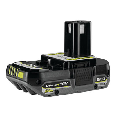 Ryobi One+ 18V 2.5Ah Li-Ion 2.5Ah Power Tool Battery - Rb1825c