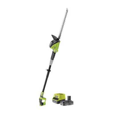 Ryobi One+ 18V Cordless 45Cm Hedge Trimmer (1 X 2Ah) - Rpt184520 - Refurbished