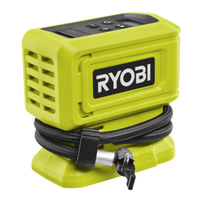 Ryobi 18V One+ Cordless High-Pressure Tyre Inflator (Bare Tool) - Rpi18-0