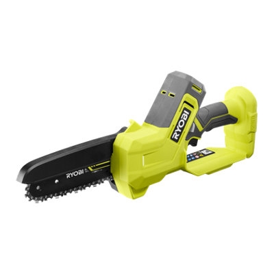 Ryobi 18V One+ Cordless 150Mm Pruning Mini Chainsaw (Bare Tool) - Ry18ps15a-0