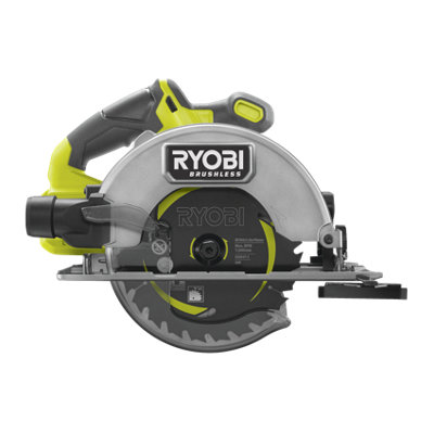 Ryobi 18V One+ 184Mm Brushless Cordless Circular Saw (Bare Tool) - Rcs18bl-0