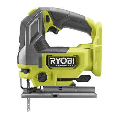 Ryobi 18V One+ Brushless Cordless Jigsaw (Bare Tool) - Rjs18bl-0