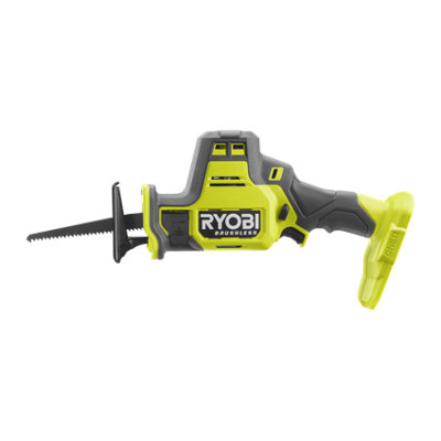 Ryobi 18V One+ Cordless Reciprocating Saw (Bare Tool) - Rrs18cbl-0