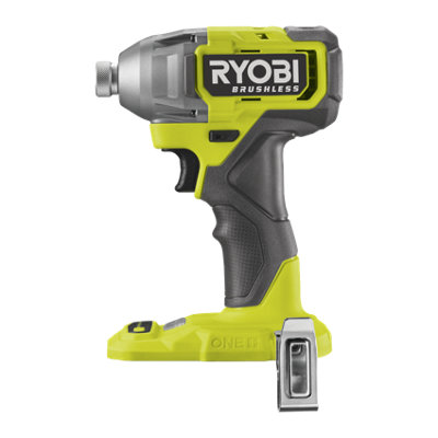 Ryobi 18V One+ Brushless Cordless Impact Driver (Bare Tool) - Rid18bl-0