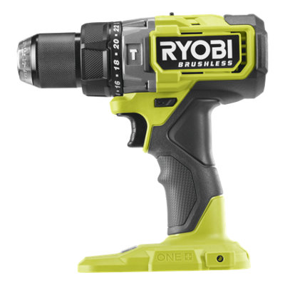 Ryobi 18V One+ Brushless Cordless Combi Drill (Bare Tool) - Rpd18bl2-0