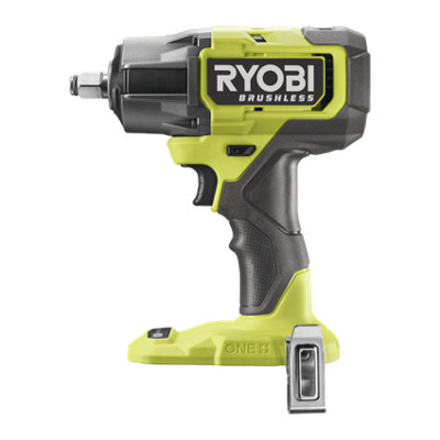 Ryobi 18V One+ Brushless Cordless Impact Wrench (Bare Tool) - Riw18bl-0
