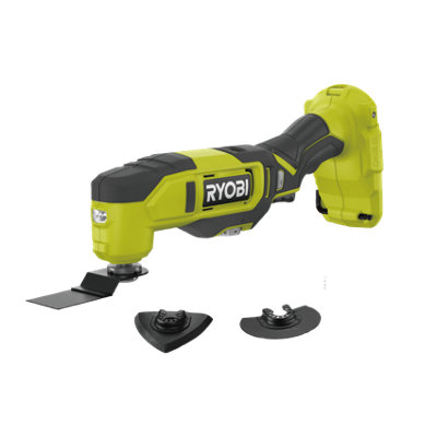Ryobi 18V One+ Brushed Cordless Multi Tool (Bare Tool) - Rmt18-0