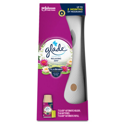 Glade Sense & Spray Relaxing Zen Plug-In Air Freshener & Refill Kit