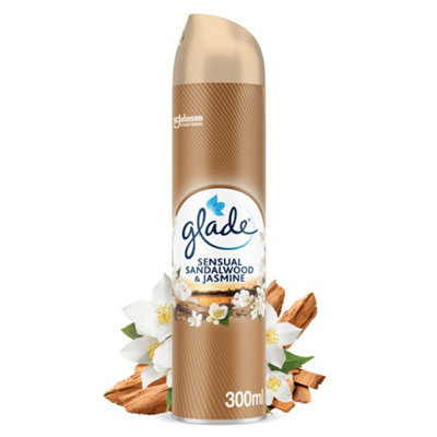 Glade Bali Sandalwood & Jasmine Air Freshener, 300Ml