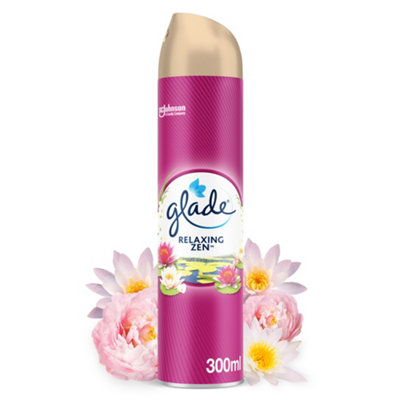 Glade Relaxing Zen Air Freshener, 300Ml