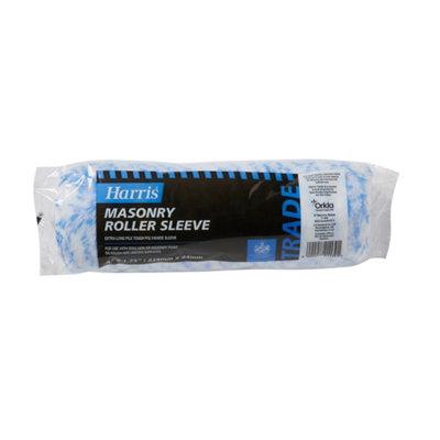 Harris Trade Masonry 9" Extra Long Pile Polyamide Roller Sleeve