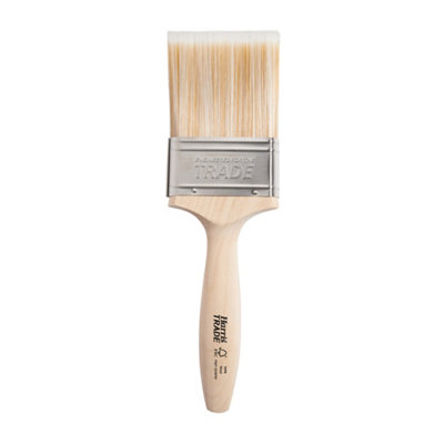 Harris Trade Emulsion & Gloss 3" Interior Walls, Ceilings & Trim Work Paint Brush, Pack Of 1