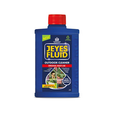 Jeyes Fluid Unfragranced Antibacterial Disinfectant, 1L