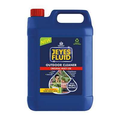 Jeyes Fluid Unfragranced Antibacterial Disinfectant, 5L