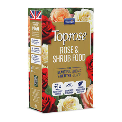 B&Q Rose Granular Plant Feed Granules 4Kg