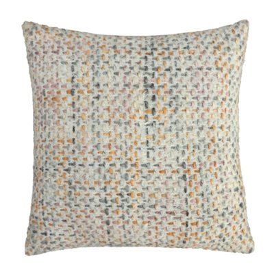 B&Q Multicoloured Woven & Jacquard Effect Indoor Cushion, (L)45Cm X (W)45Cm