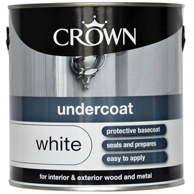 B&Q Skip20a Undercoat Pure Brilliant White 2