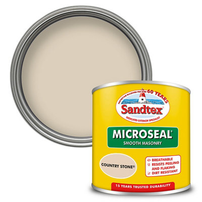 Sandtex Country Stone Matt Masonry Paint, 150Ml Tester Pot