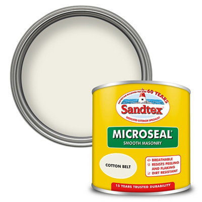 Sandtex Cotton Belt Matt Masonry Paint, 150Ml Tester Pot