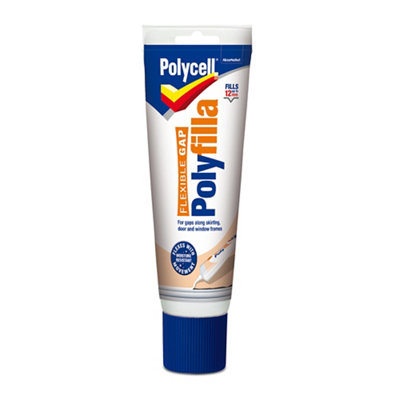Polycell Flexible White Ready Mixed Filler, 330G