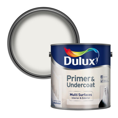 Dulux Universal White Multi-Surface Primer & Undercoat, 2.5L