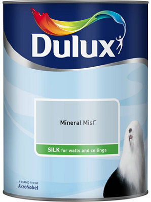 B&Q Skip19b Dulux Luxurious Silk Mineral Mis
