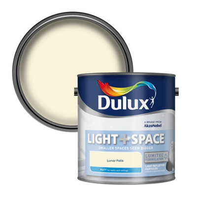 Dulux Lunar Falls Light & Space Matt Emulsion Paint, 2.5L