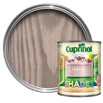 Cuprinol Garden Shades Sweet Pea Matt Multi-Surface Exterior Wood Paint, 1L