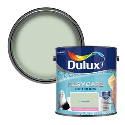 Dulux Easycare Willow Tree Soft Sheen Wall & Ceiling Emulsion Paint, 2.5L