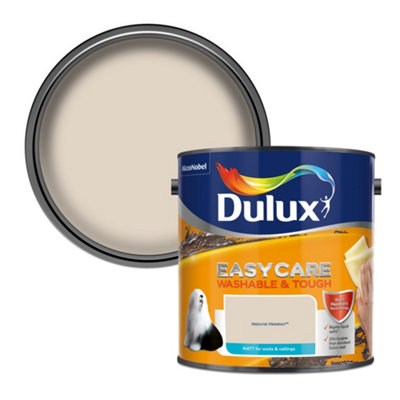 Dulux Natural Hessian Easycare Matt Emulsion Paint, 2.5L