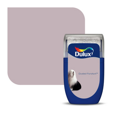 Dulux Standard Dusted Fondant Matt Wall & Ceiling Emulsion Paint, 30Ml Tester Pot