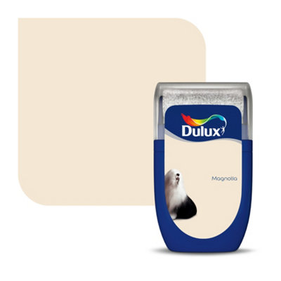 Dulux Magnolia Standard Matt Emulsion Paint, 30Ml Tester Pot