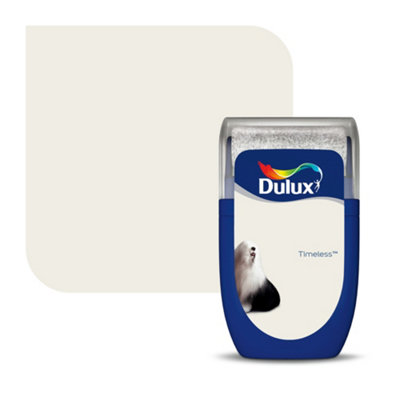 Dulux Timeless Standard Matt Emulsion Paint, 30Ml Tester Pot