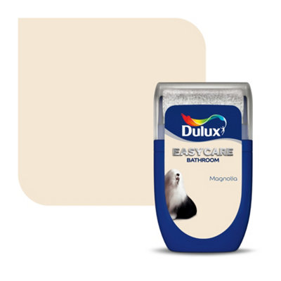 Dulux Easycare Magnolia Soft Sheen Wall & Ceiling Emulsion Paint, 30Ml Tester Pot