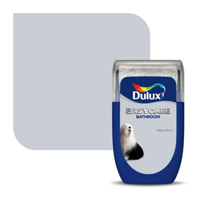 Dulux Easycare Misty Mirror Soft Sheen Wall & Ceiling Emulsion Paint, 30Ml Tester Pot