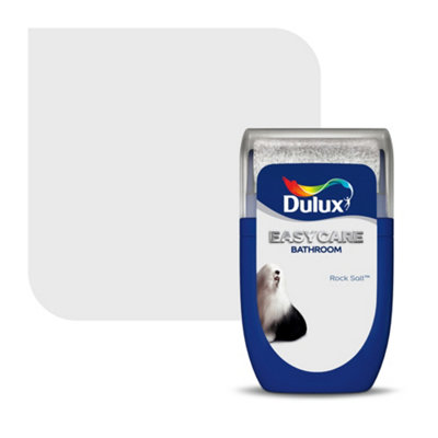 Dulux Easycare Rock Salt Soft Sheen Wall & Ceiling Emulsion Paint, 30Ml Tester Pot