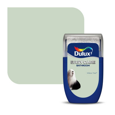 Dulux Easycare Willow Tree Soft Sheen Wall & Ceiling Emulsion Paint, 30Ml Tester Pot