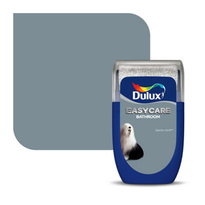 Dulux Easycare Denim Drift Soft Sheen Wall & Ceiling Emulsion Paint, 30Ml Tester Pot