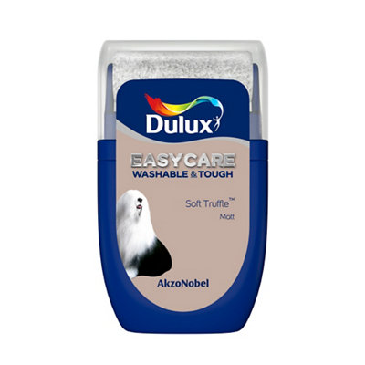 Dulux Soft Truffle Easycare Matt Emulsion Paint, 30Ml Tester Pot