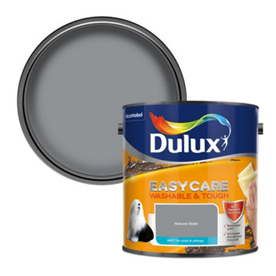 Dulux Natural Slate Easycare Matt Emulsion Paint, 2.5L