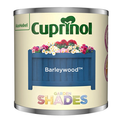 Cuprinol Garden Shades Barleywood Matt Multi-Surface Exterior Fencing & Sheds Protector Wood Paint, 125Ml Tester Pot