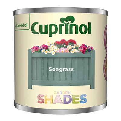 Cuprinol Garden Shades Seagrass Matt Multi-Surface Exterior Fencing & Sheds Protector Wood Paint, 125Ml Tester Pot