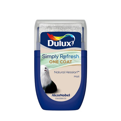 Dulux Natural Hessian One Coat Matt Emulsion Paint, 30Ml Tester Pot