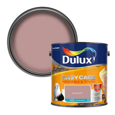 Dulux Easycare Pressed Petal Matt Wall Paint, 2.5L