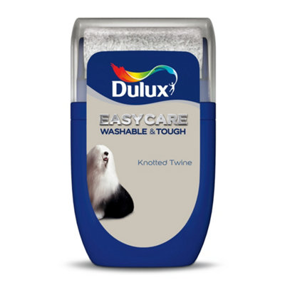 Dulux Easycare Washable & Tough Knotted Twine Matt Wall Paint, 30Ml