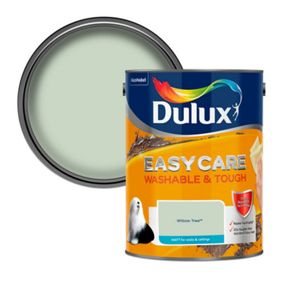 Dulux Easycare Willow Tree Matt Wall Paint, 5L