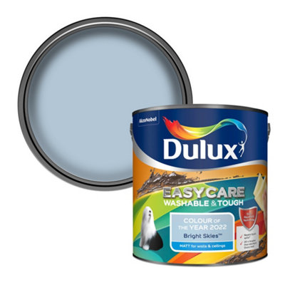 Dulux Easycare Washable & Tough Bright Skies Emulsion Paint