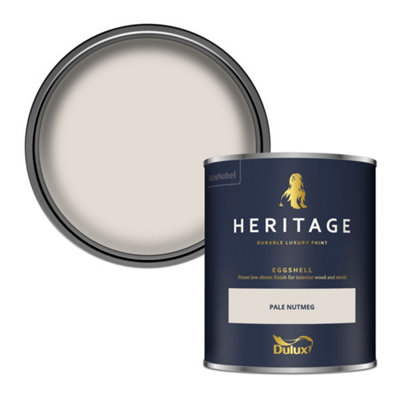 Dulux Heritage Pale Nutmeg Eggshell Metal & Wood Paint, 750Ml
