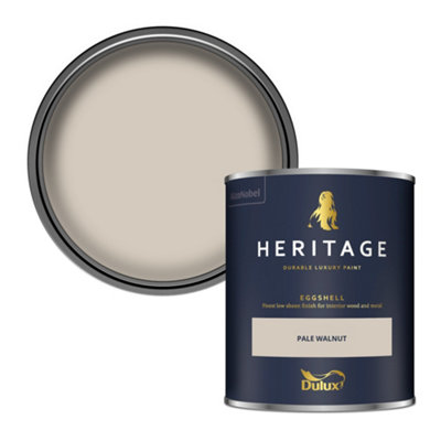 Dulux Heritage Pale Walnut Eggshell Metal & Wood Paint, 750Ml