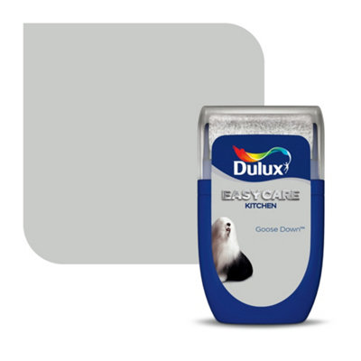 Dulux Easycare Kitchen Goose Down Matt Wall Paint, 30Ml